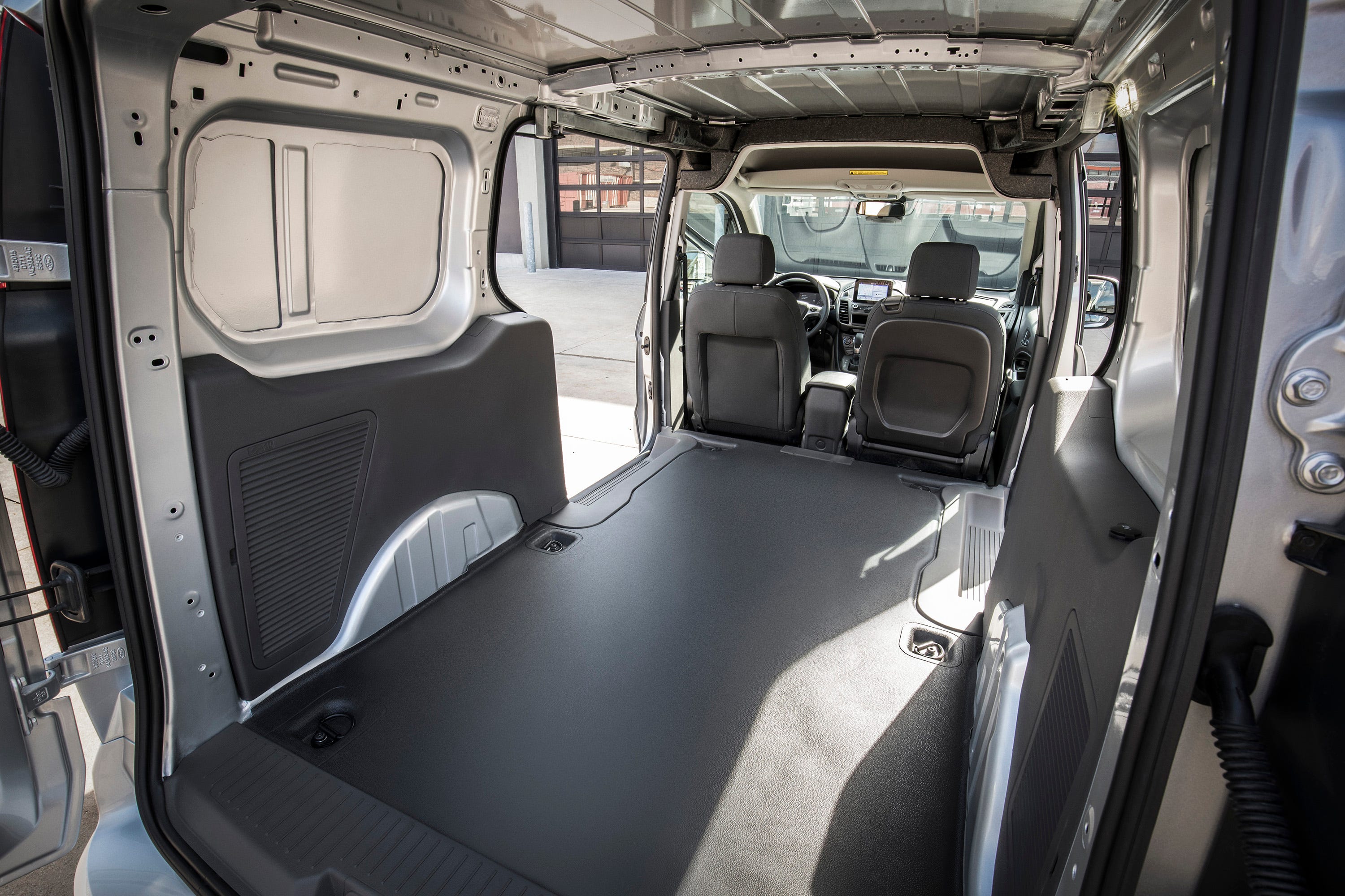 2018 ford transit connect cargo van